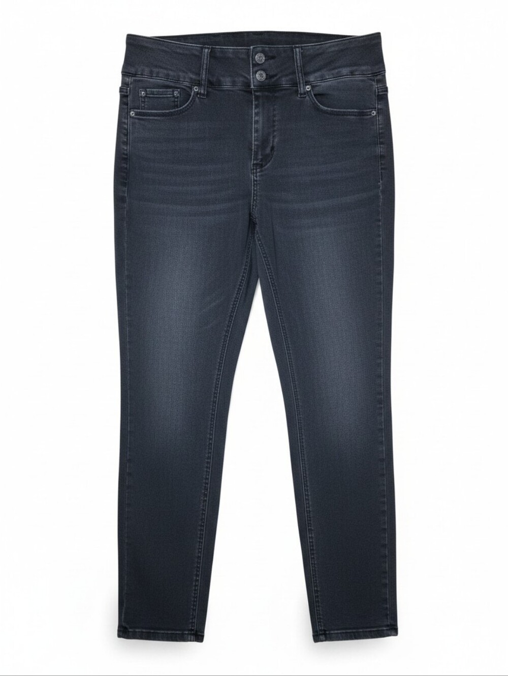 Love & Legend Black Women's Extra High-Rise Skinny Jeans